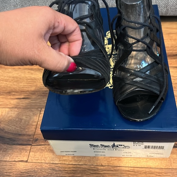 Coach and Four - Women’s Heeled Sandals - Picture 6 of 8